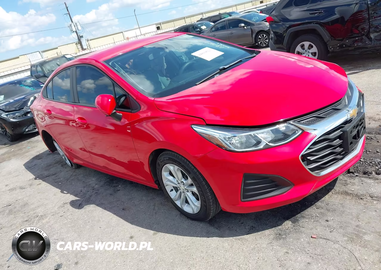 2019 Chevrolet Cruze Ls