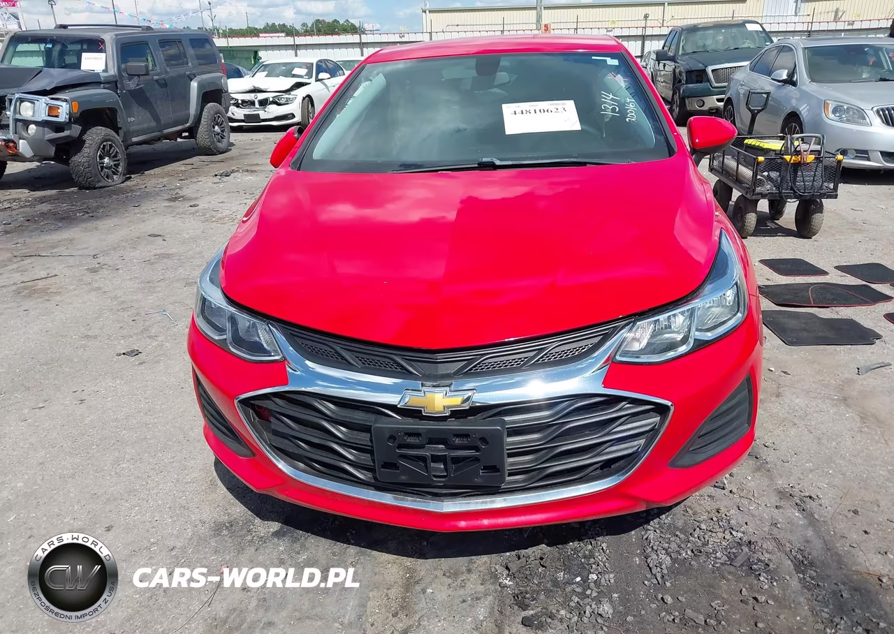 2019 Chevrolet Cruze Ls VIN:1G1BC5SM1K7128036 - 11