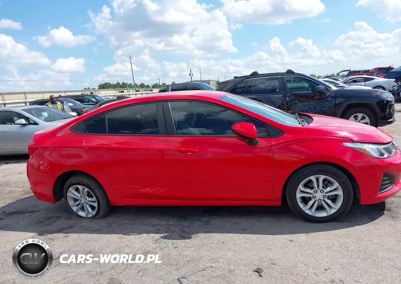 2019 Chevrolet Cruze Ls VIN:1G1BC5SM1K7128036 - 12