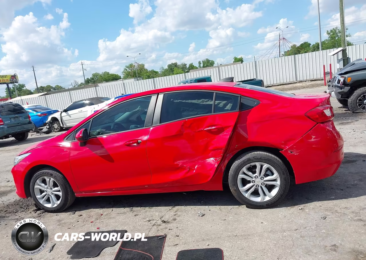 2019 Chevrolet Cruze Ls VIN:1G1BC5SM1K7128036 - 13