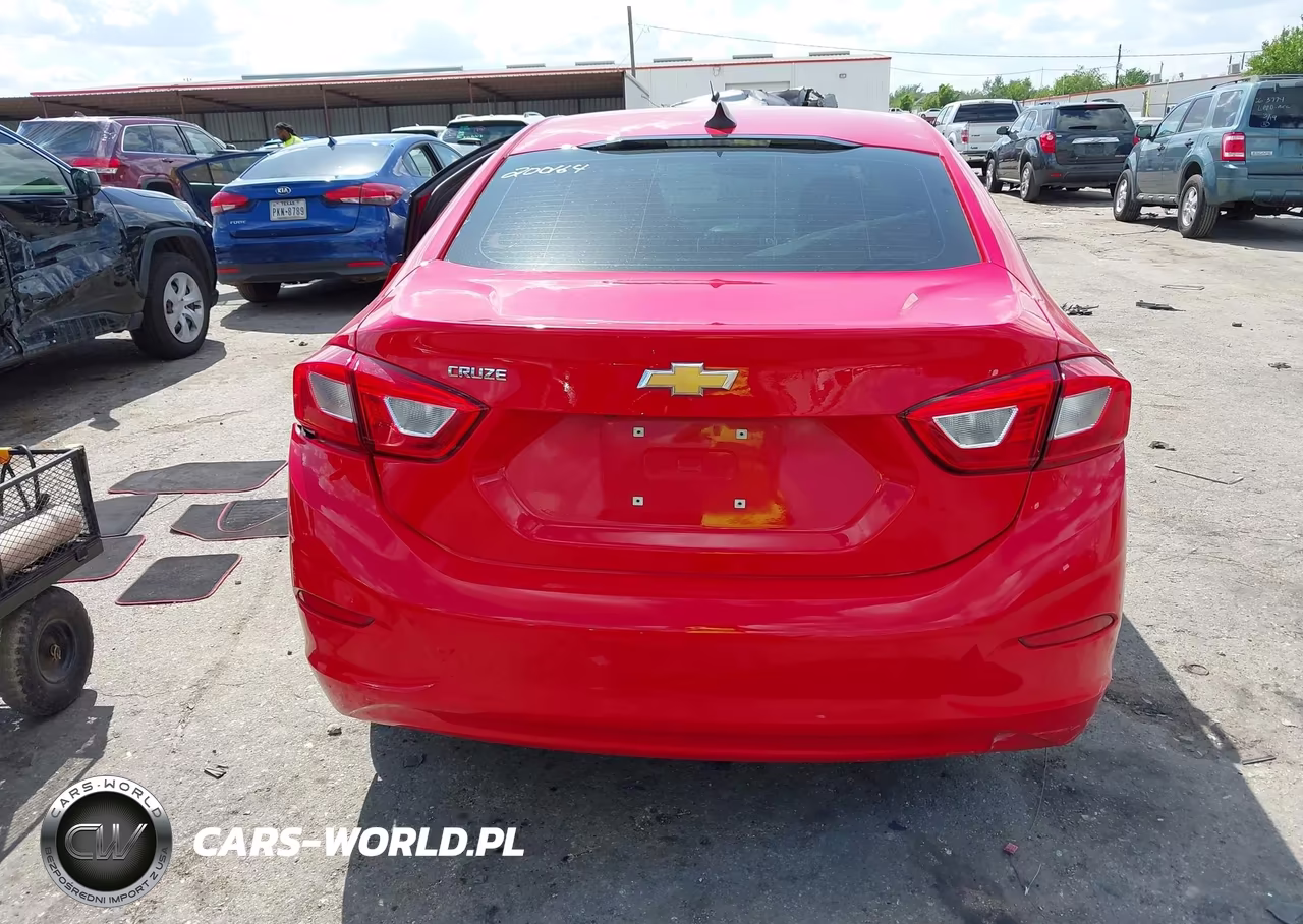 2019 Chevrolet Cruze Ls VIN:1G1BC5SM1K7128036 - 15