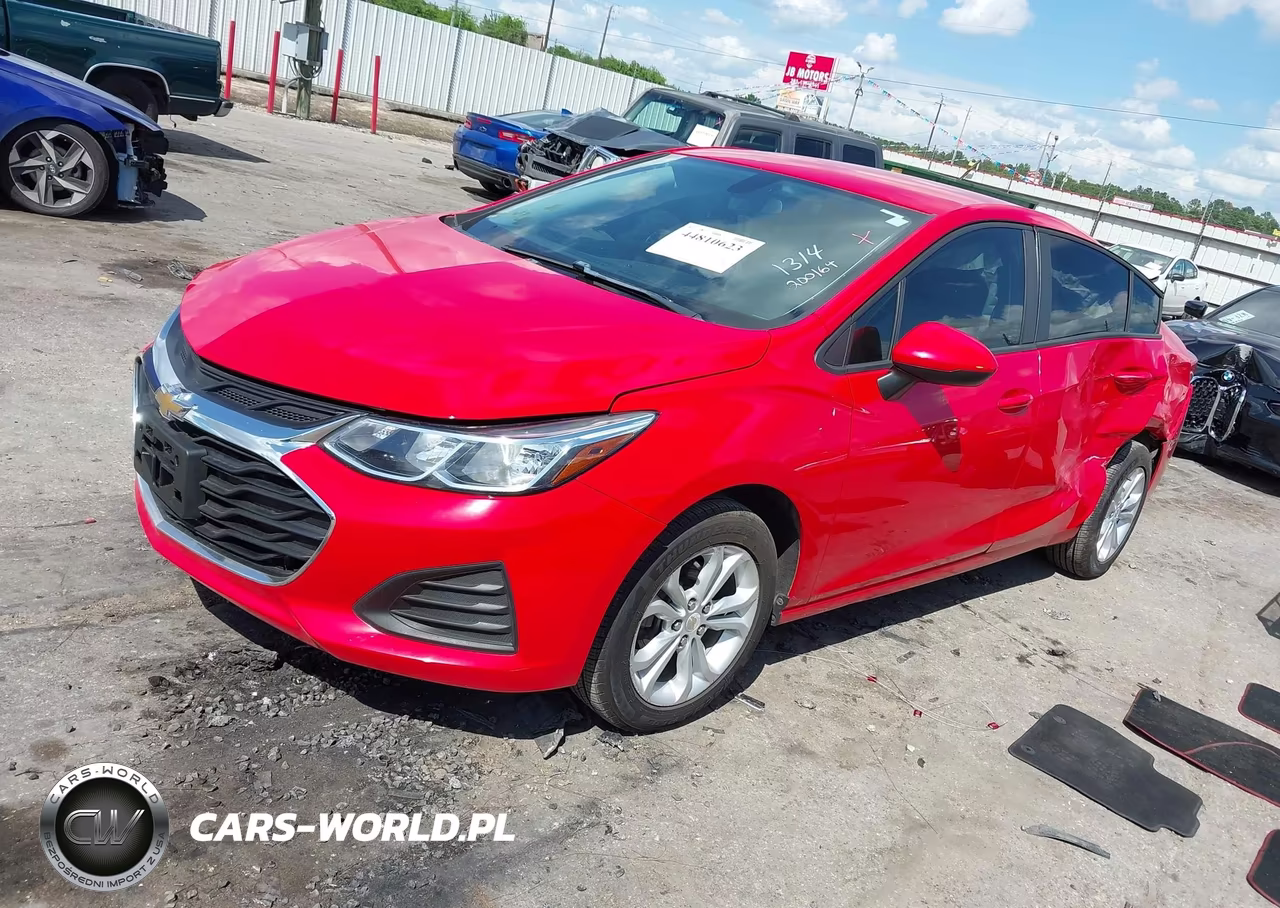 2019 Chevrolet Cruze Ls VIN:1G1BC5SM1K7128036 - 2