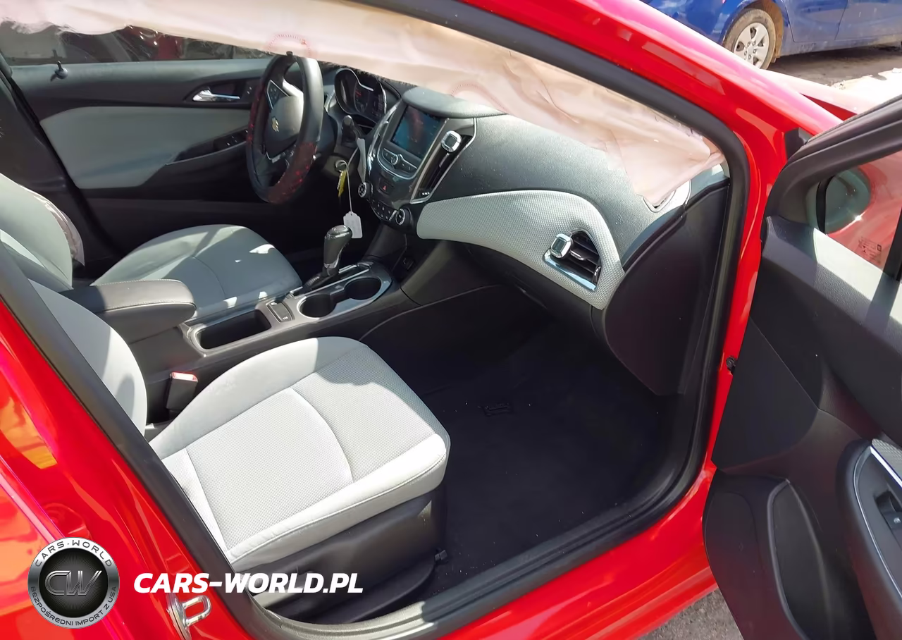 2019 Chevrolet Cruze Ls VIN:1G1BC5SM1K7128036 - 5