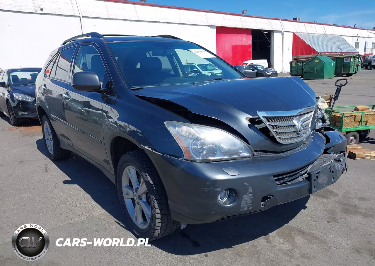 2008 Lexus Rx 400H