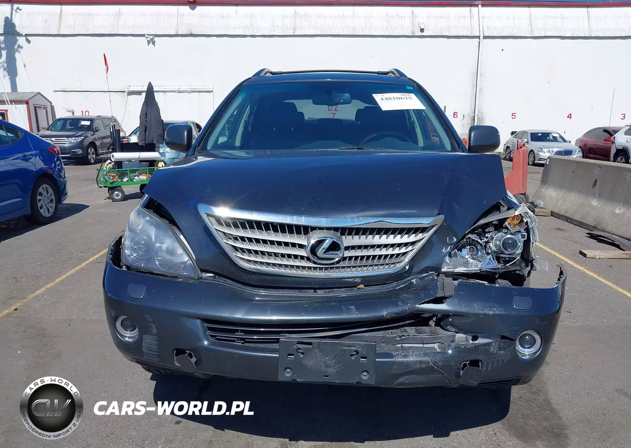 2008 Lexus Rx 400H VIN:JTJHW31UX82850980 - 12