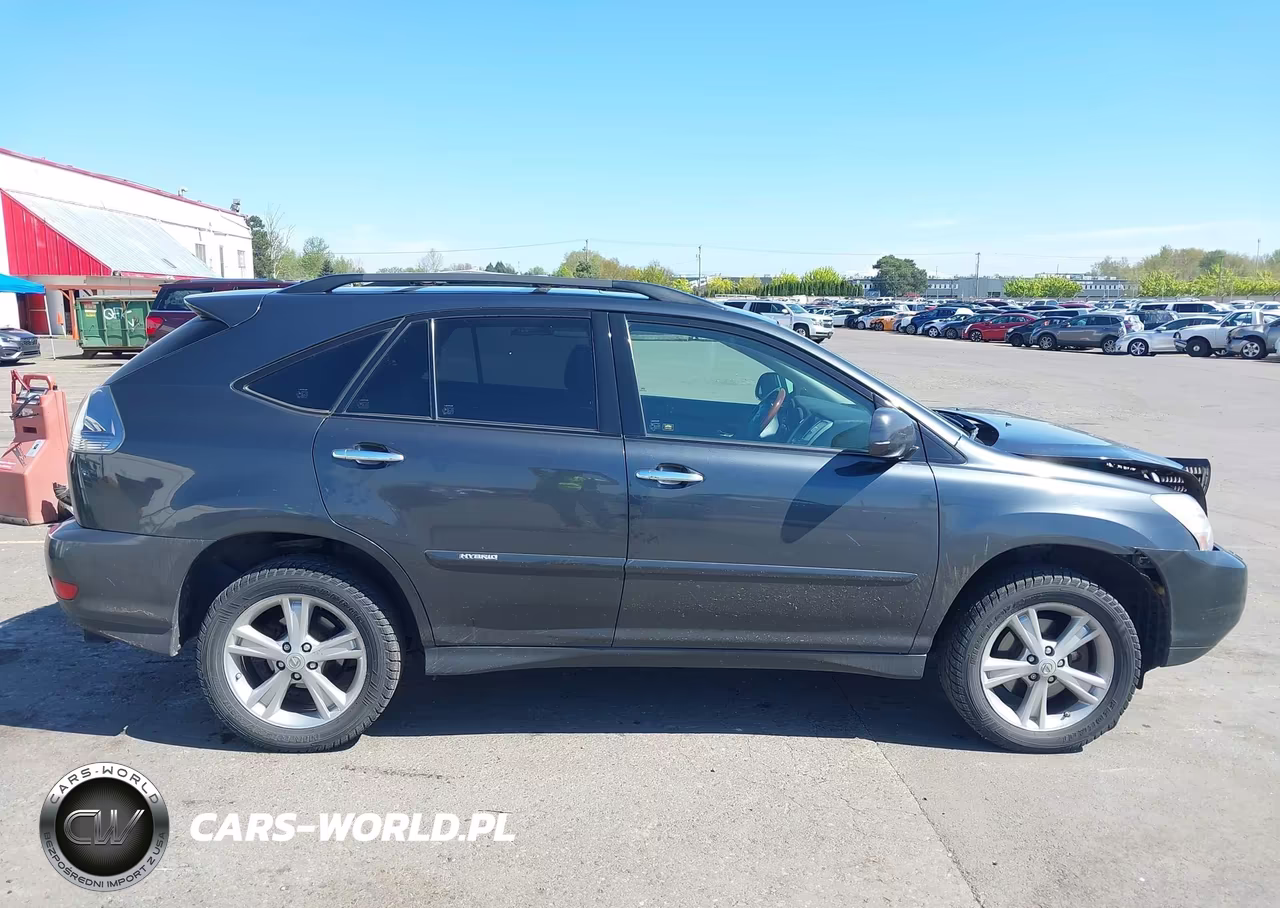 2008 Lexus Rx 400H VIN:JTJHW31UX82850980 - 13