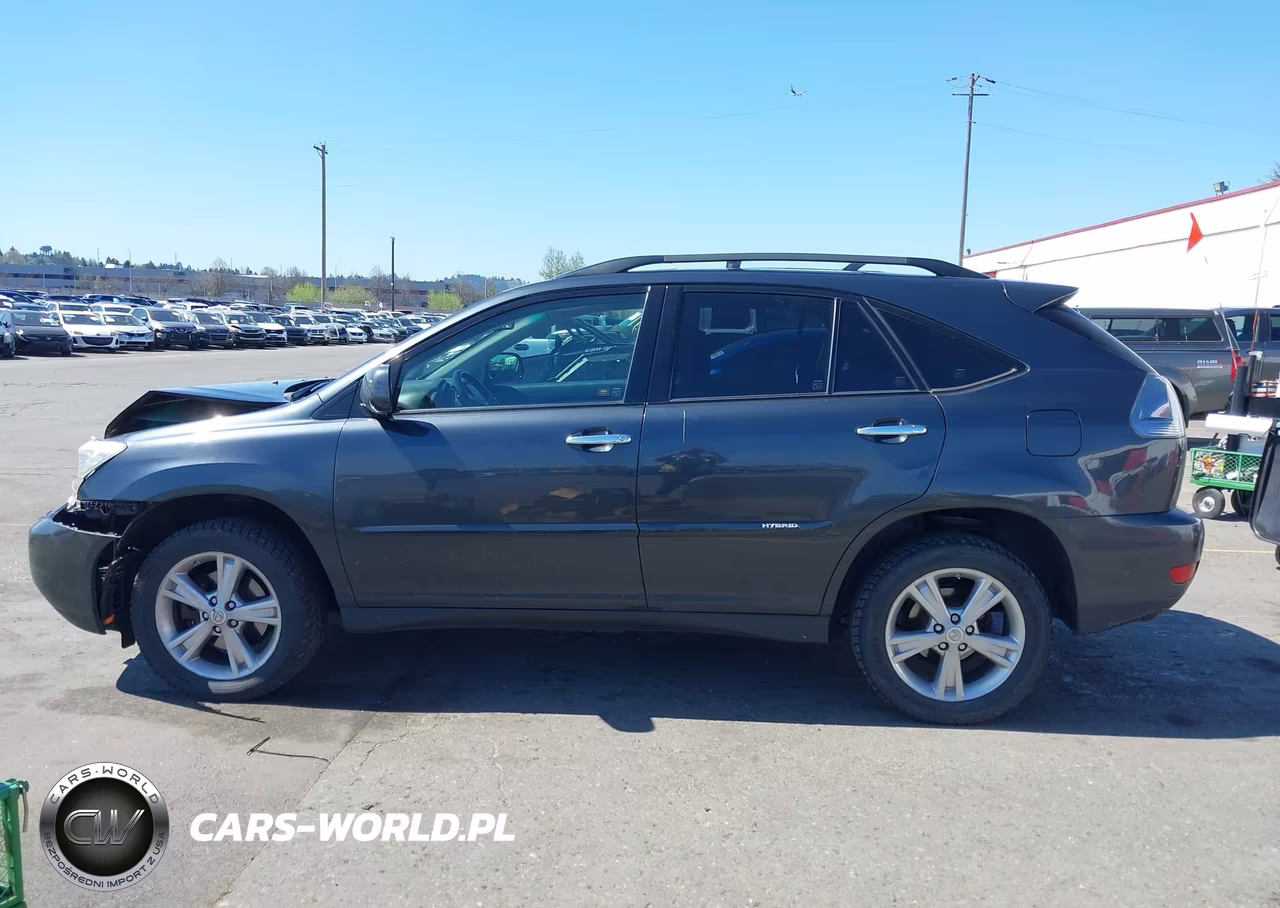 2008 Lexus Rx 400H VIN:JTJHW31UX82850980 - 14