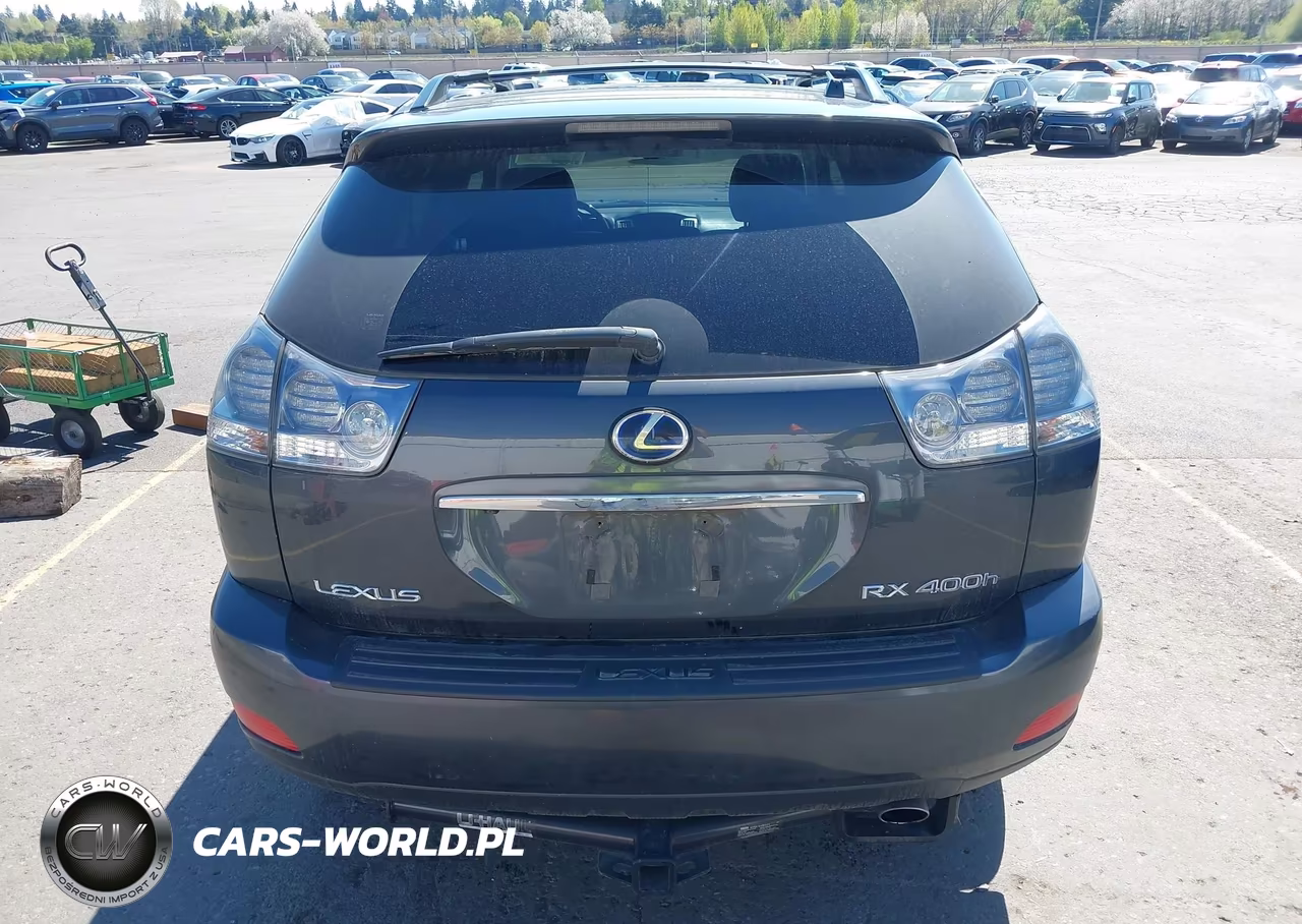 2008 Lexus Rx 400H VIN:JTJHW31UX82850980 - 16