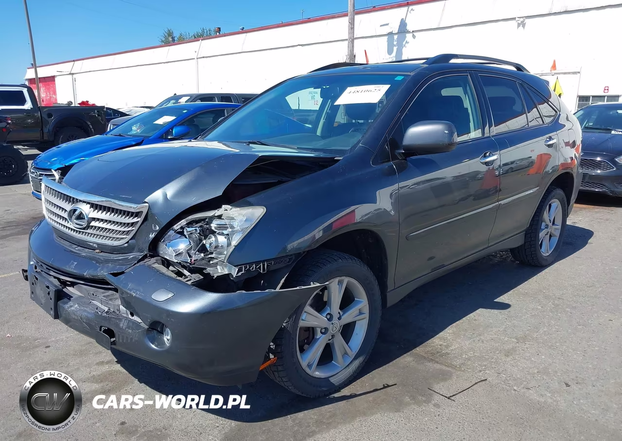 2008 Lexus Rx 400H VIN:JTJHW31UX82850980 - 2
