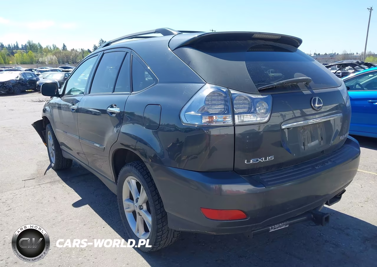 2008 Lexus Rx 400H VIN:JTJHW31UX82850980 - 3