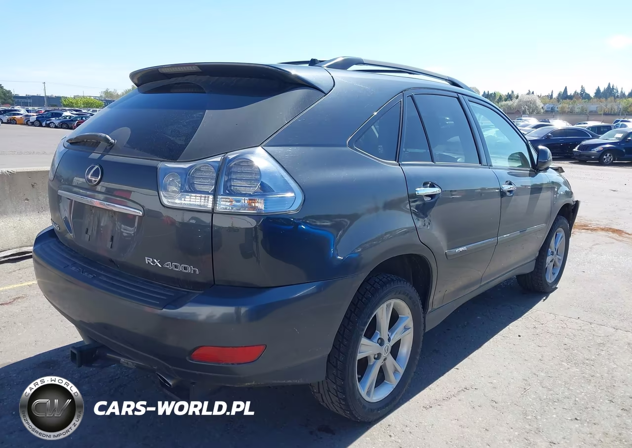 2008 Lexus Rx 400H VIN:JTJHW31UX82850980 - 4