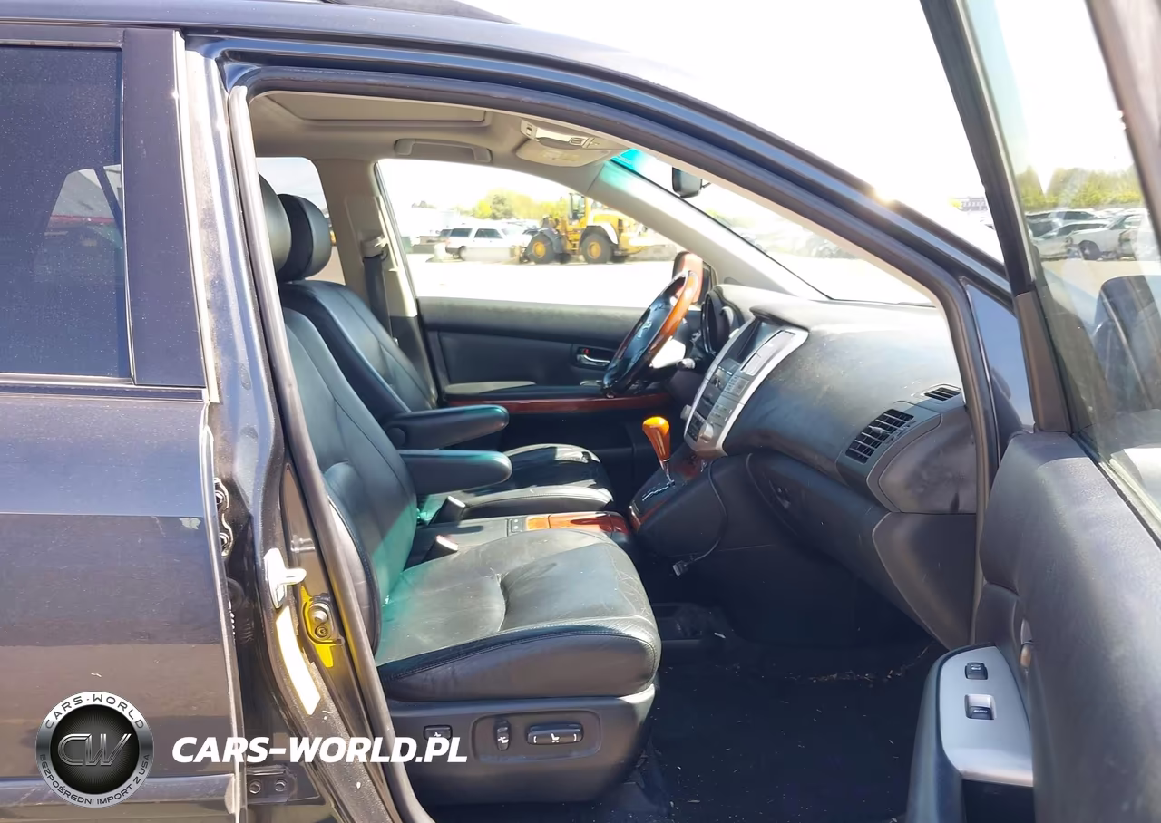 2008 Lexus Rx 400H VIN:JTJHW31UX82850980 - 5