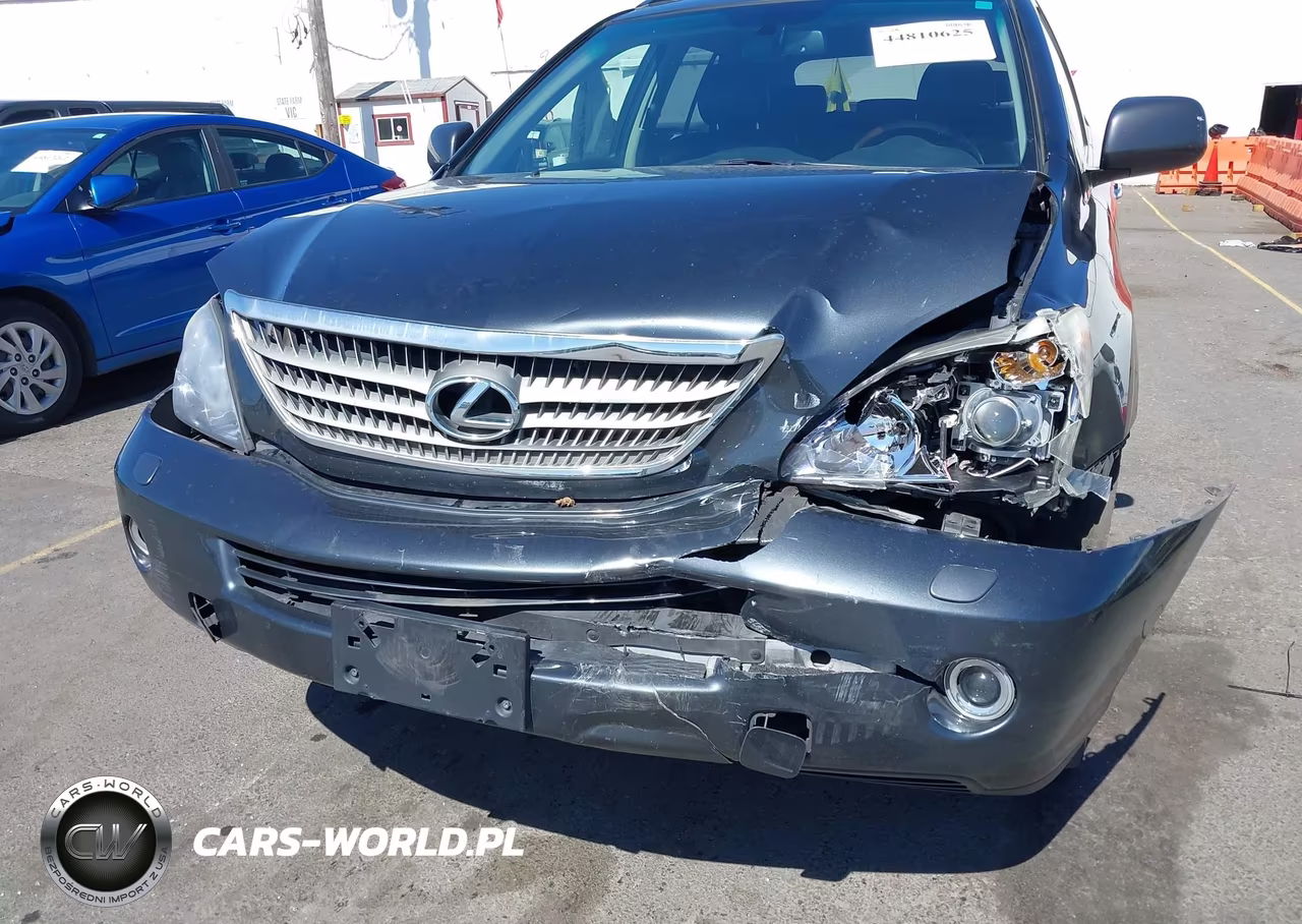 2008 Lexus Rx 400H VIN:JTJHW31UX82850980 - 6
