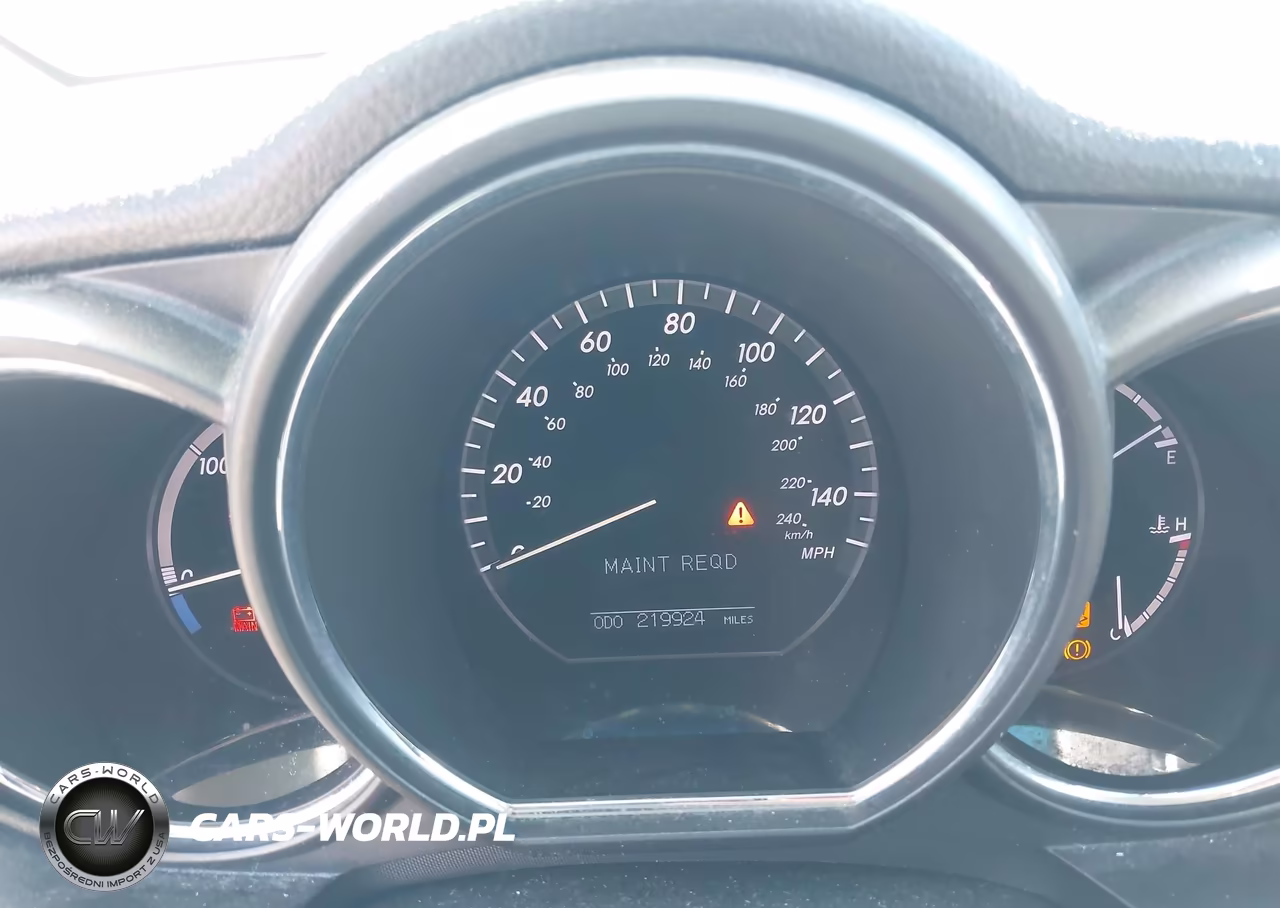 2008 Lexus Rx 400H VIN:JTJHW31UX82850980 - 7