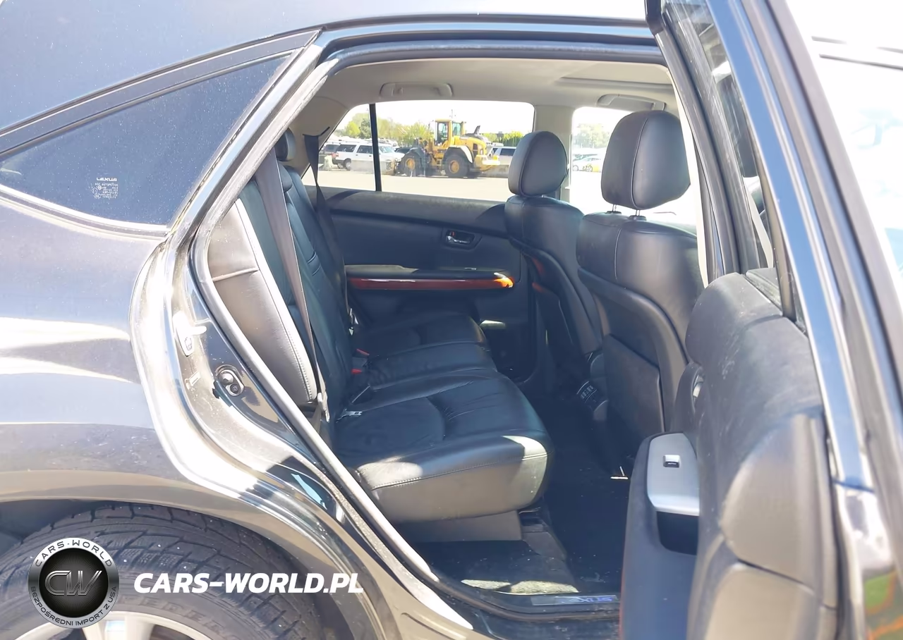 2008 Lexus Rx 400H VIN:JTJHW31UX82850980 - 8