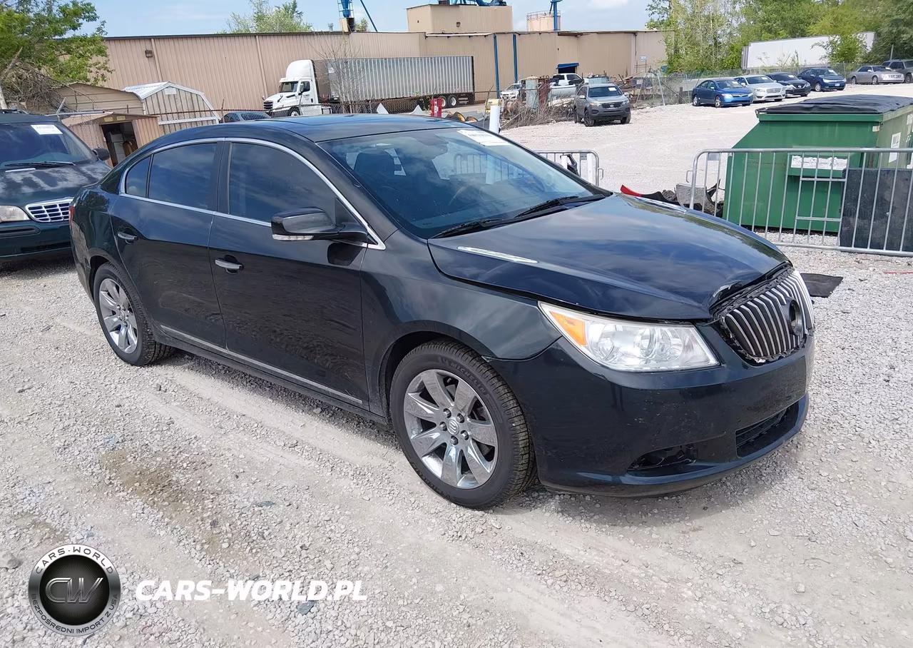 2013 Buick Lacrosse Premium 2 Group – zdjęcie 1 z 11