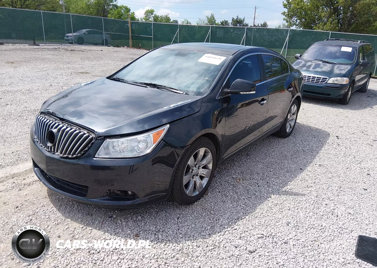 2013 Buick Lacrosse Premium 2 Group VIN:1G4GH5E3XDF235219 - 2