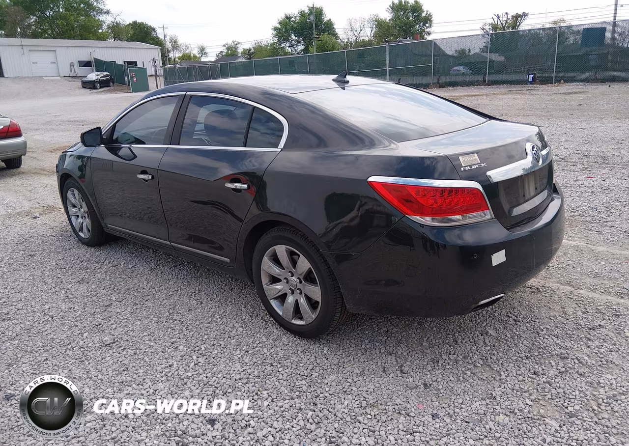 2013 Buick Lacrosse Premium 2 Group VIN:1G4GH5E3XDF235219 - 3