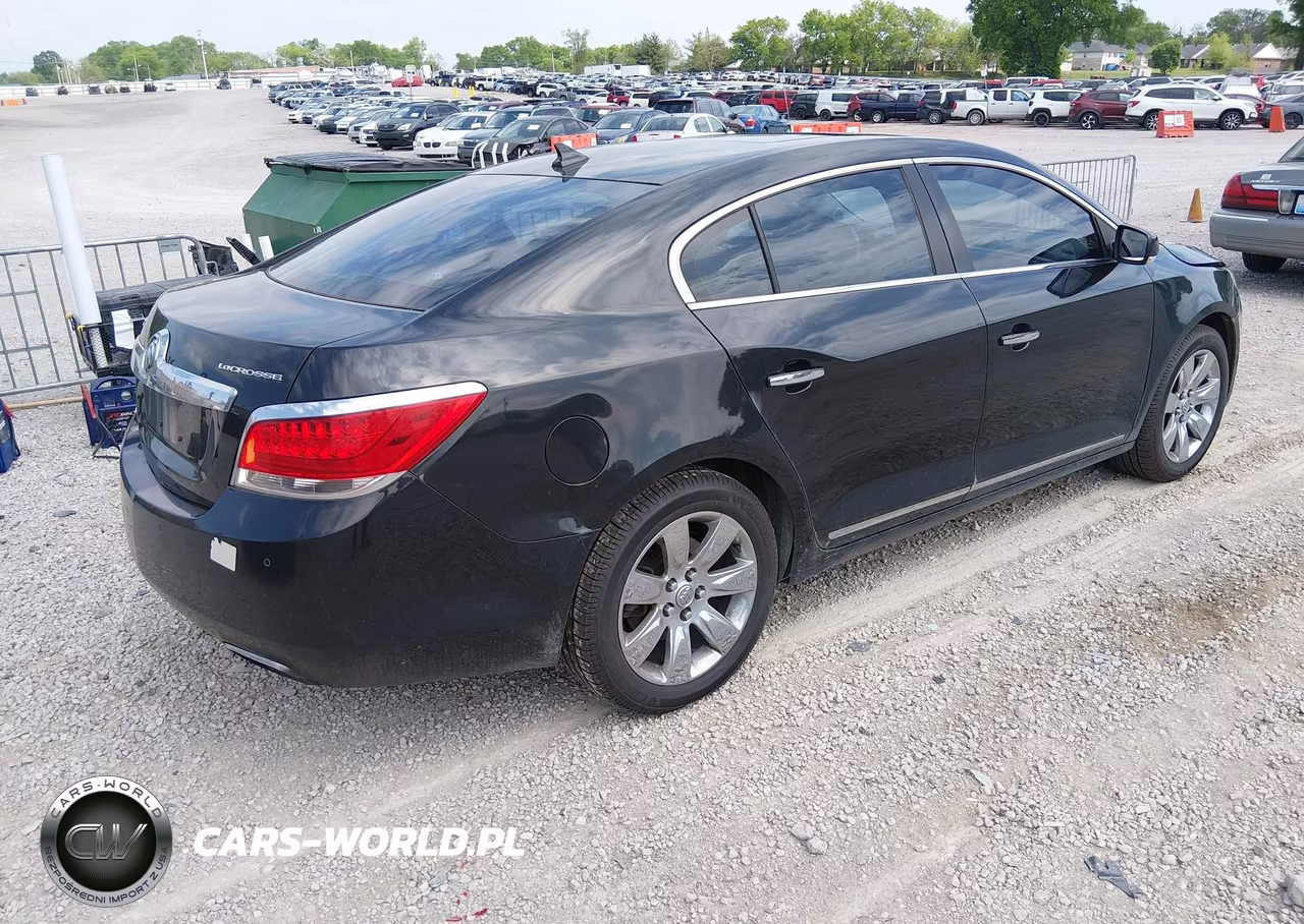 2013 Buick Lacrosse Premium 2 Group VIN:1G4GH5E3XDF235219 - 4