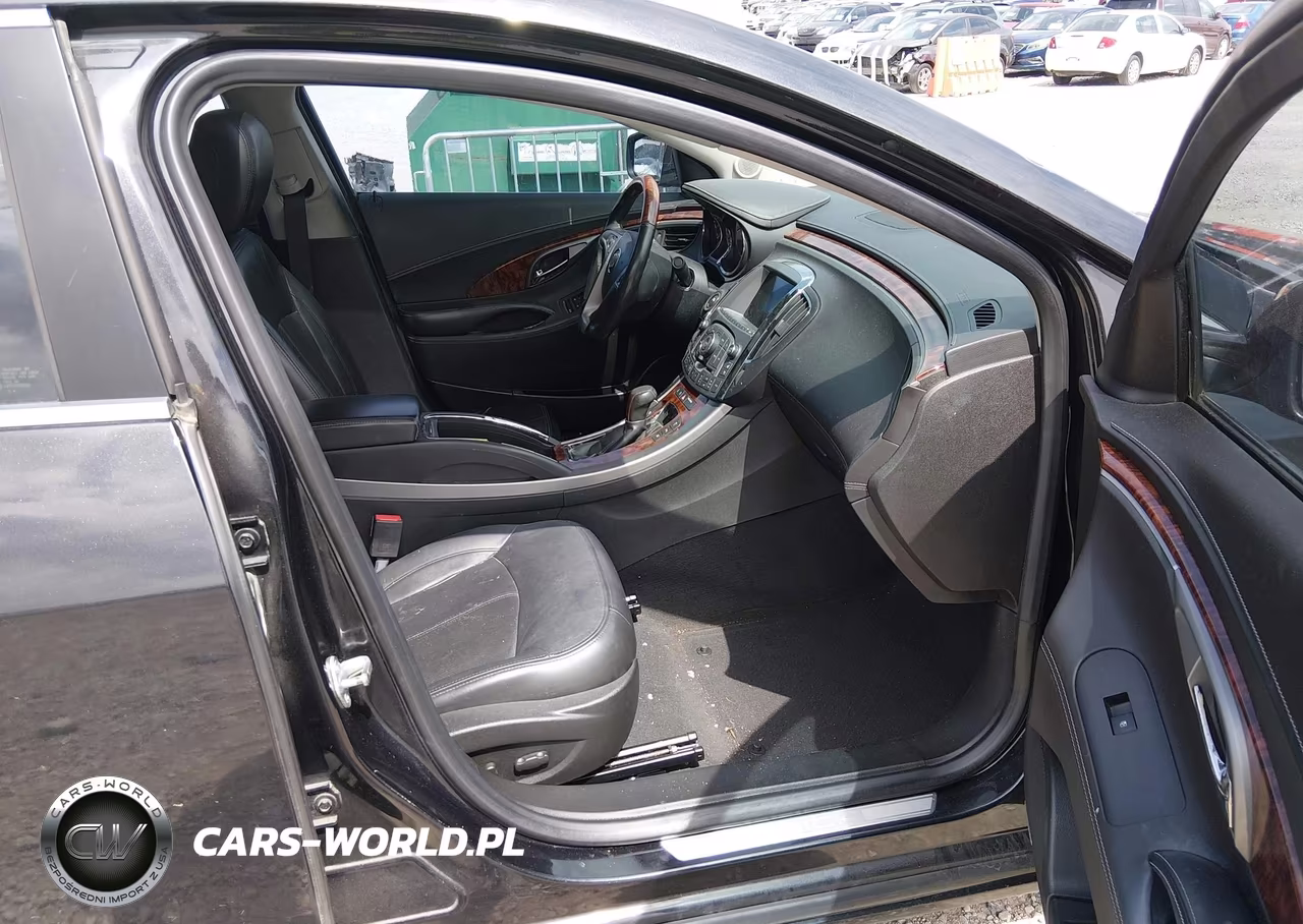 2013 Buick Lacrosse Premium 2 Group VIN:1G4GH5E3XDF235219 - 5