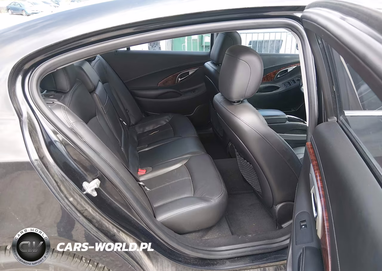 2013 Buick Lacrosse Premium 2 Group VIN:1G4GH5E3XDF235219 - 8