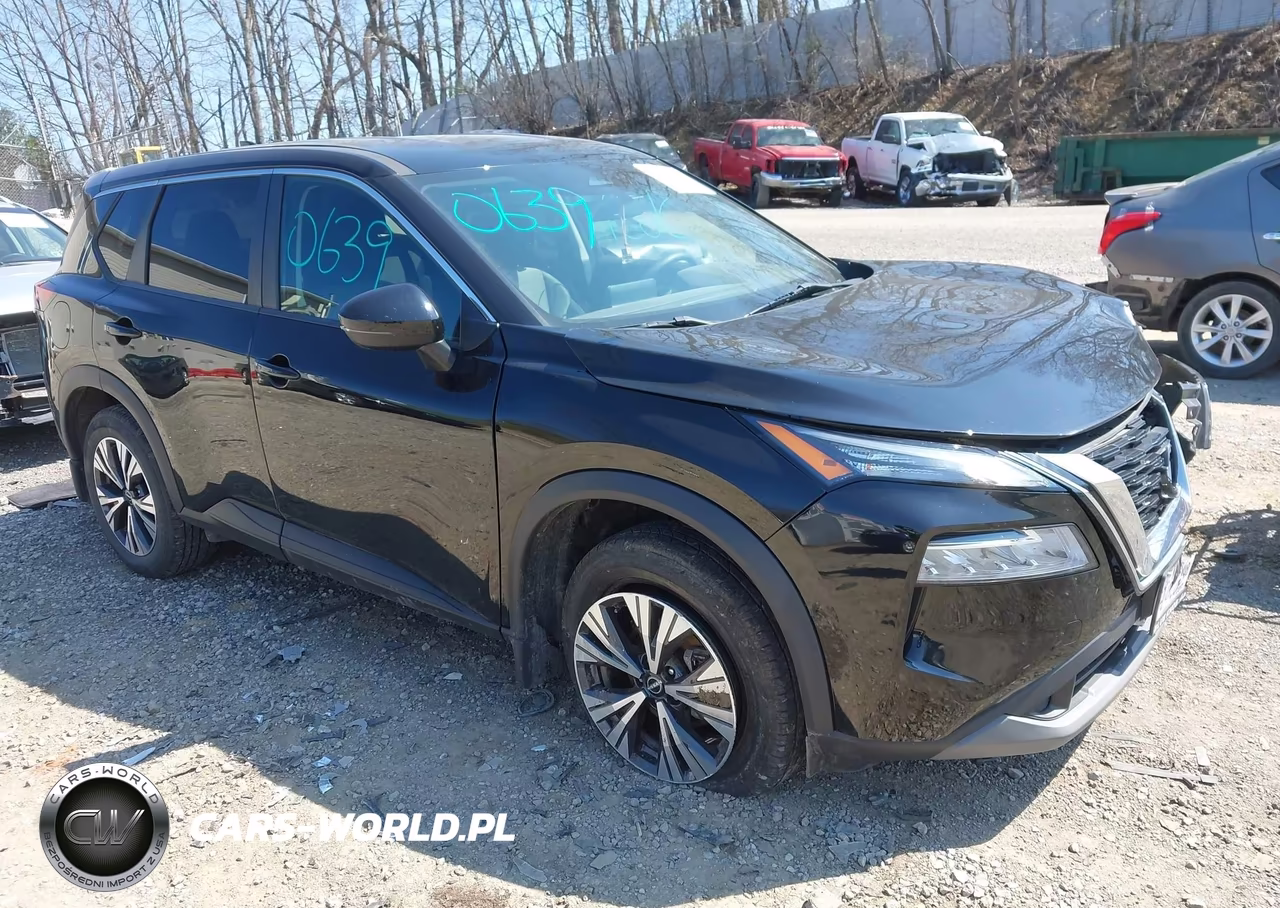 2022 Nissan Rogue Sv Intelligent Awd