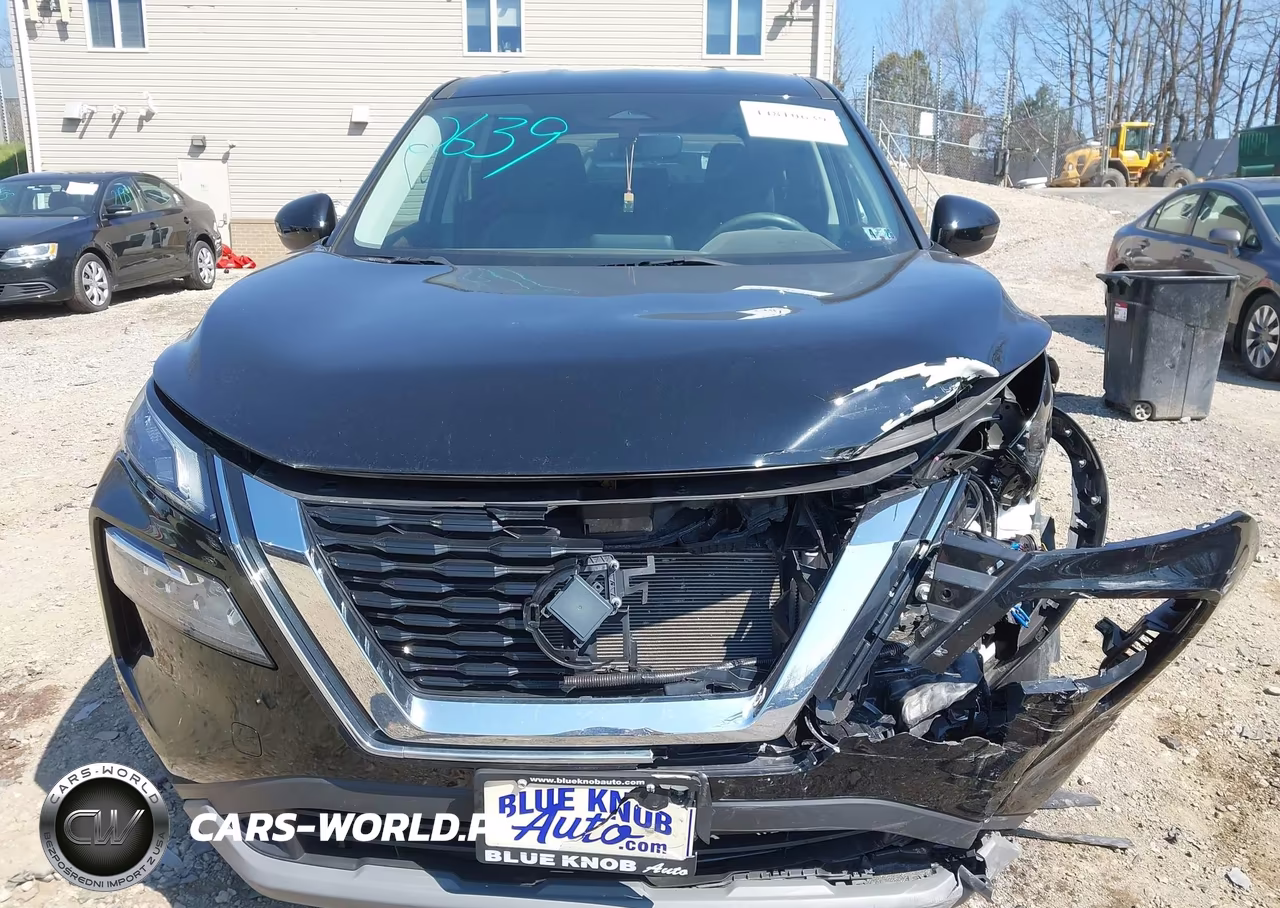 2022 Nissan Rogue Sv Intelligent Awd VIN:5N1BT3BB5NC693908 - 12