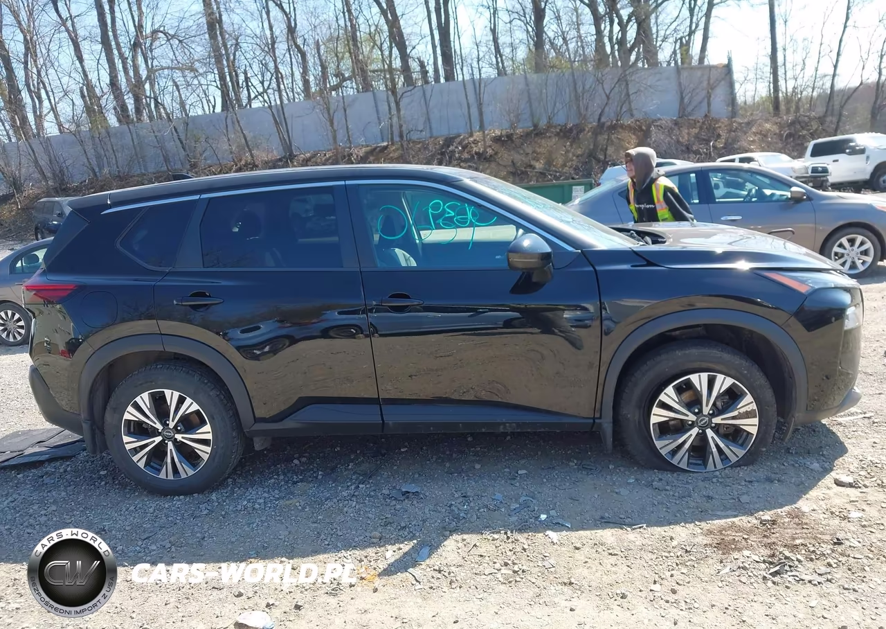 2022 Nissan Rogue Sv Intelligent Awd VIN:5N1BT3BB5NC693908 - 13