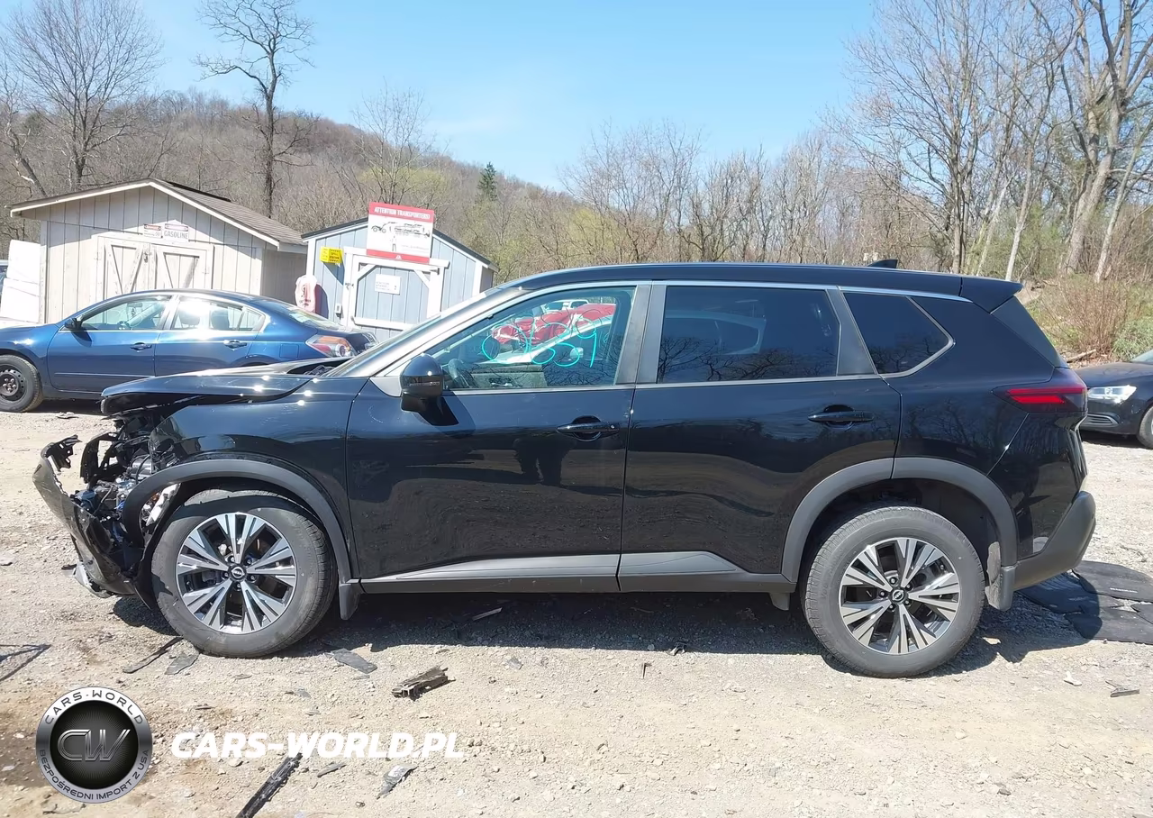 2022 Nissan Rogue Sv Intelligent Awd VIN:5N1BT3BB5NC693908 - 14