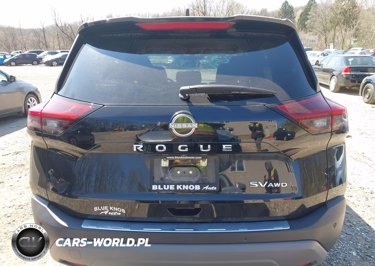 2022 Nissan Rogue Sv Intelligent Awd VIN:5N1BT3BB5NC693908 - 16