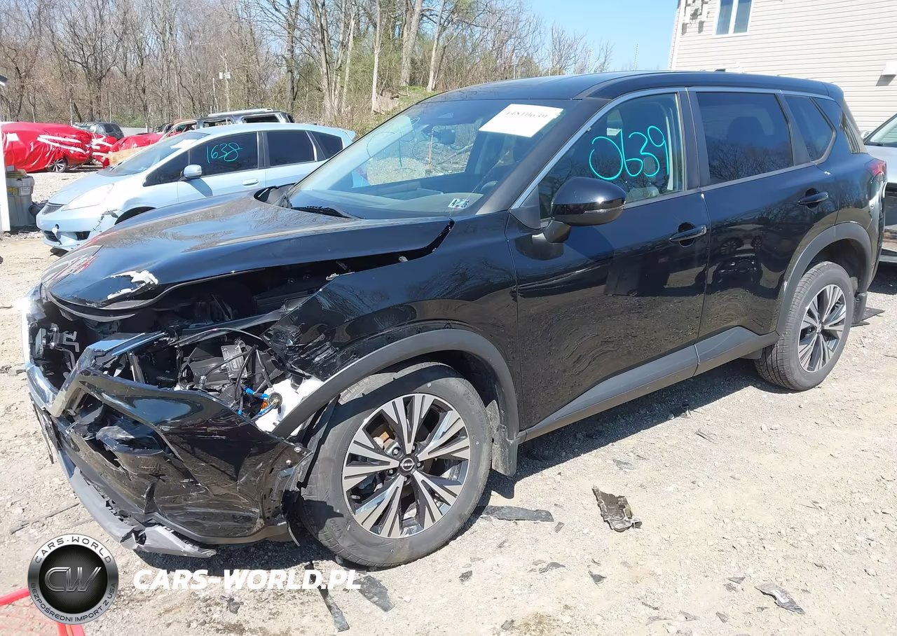 2022 Nissan Rogue Sv Intelligent Awd VIN:5N1BT3BB5NC693908 - 2