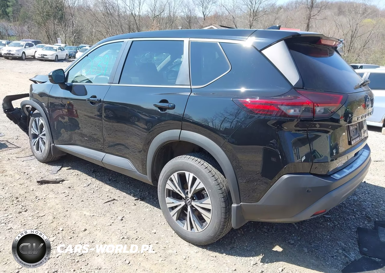 2022 Nissan Rogue Sv Intelligent Awd VIN:5N1BT3BB5NC693908 - 3