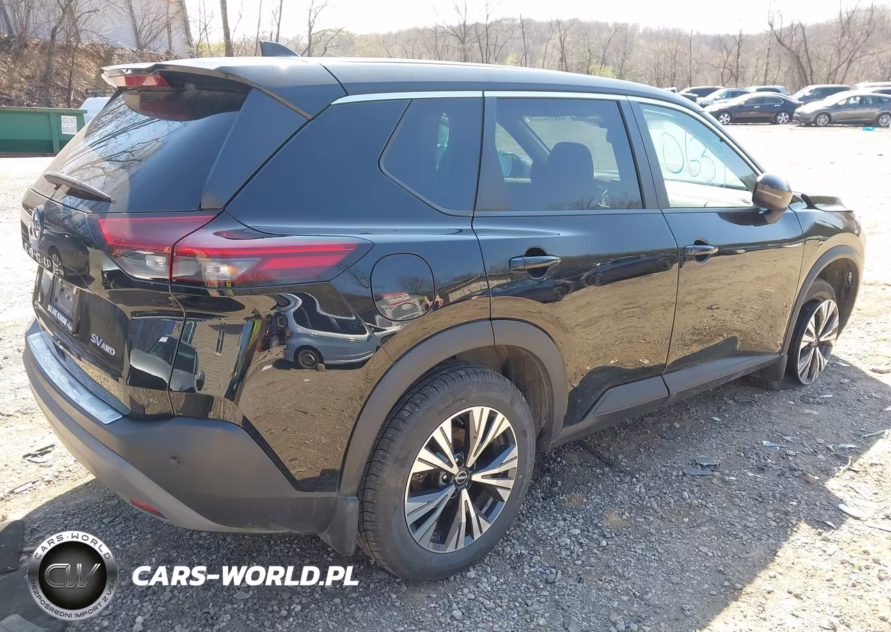 2022 Nissan Rogue Sv Intelligent Awd VIN:5N1BT3BB5NC693908 - 4