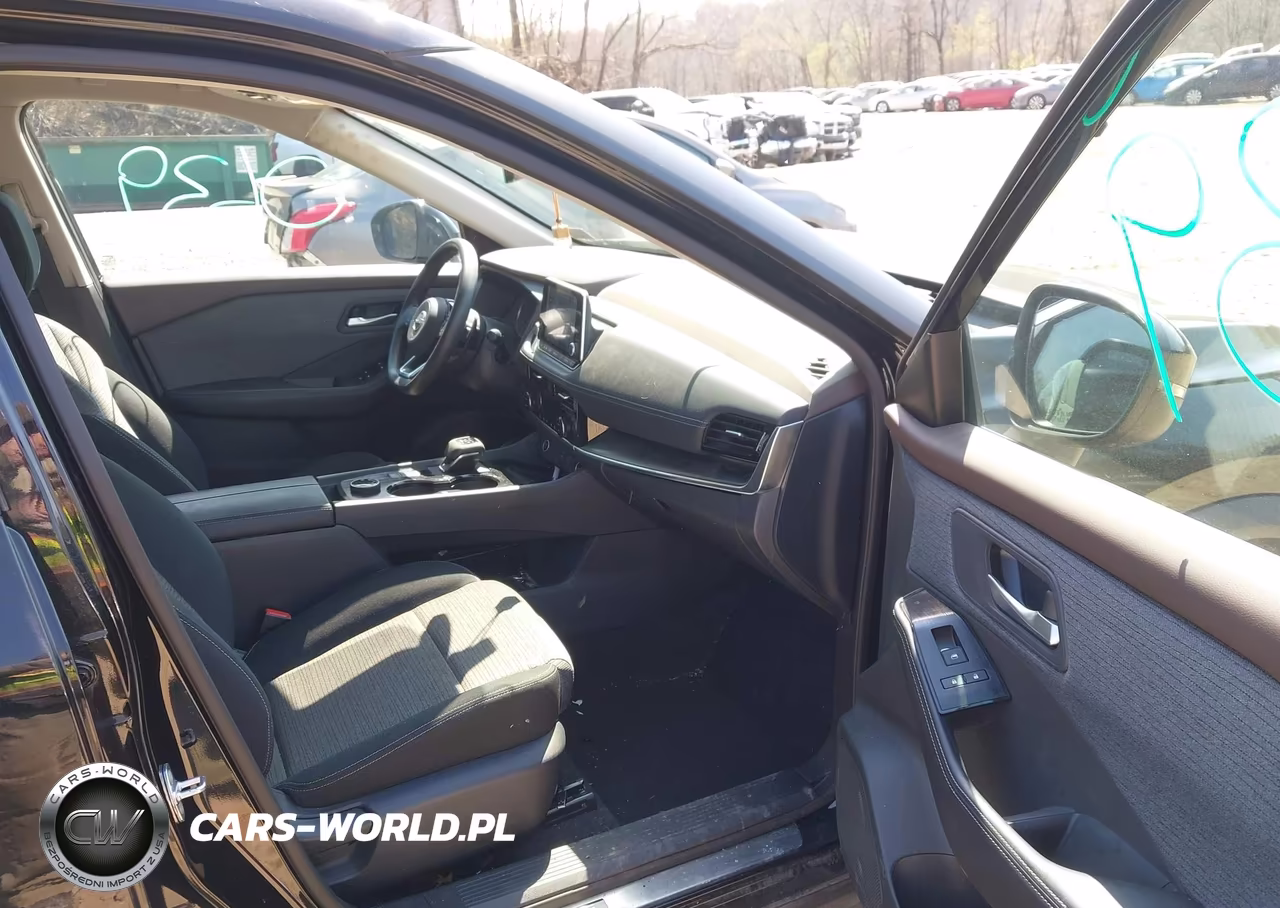 2022 Nissan Rogue Sv Intelligent Awd VIN:5N1BT3BB5NC693908 - 5