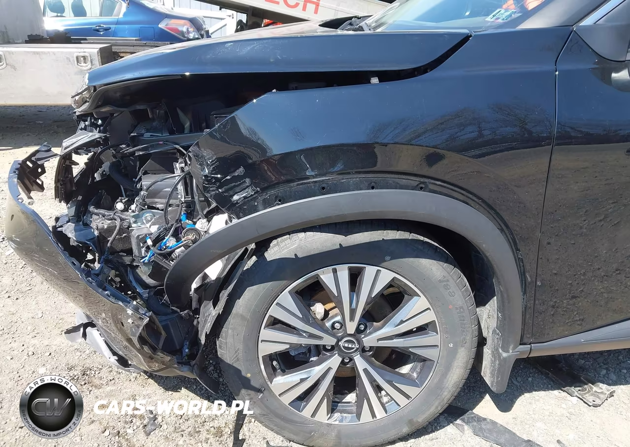 2022 Nissan Rogue Sv Intelligent Awd VIN:5N1BT3BB5NC693908 - 6
