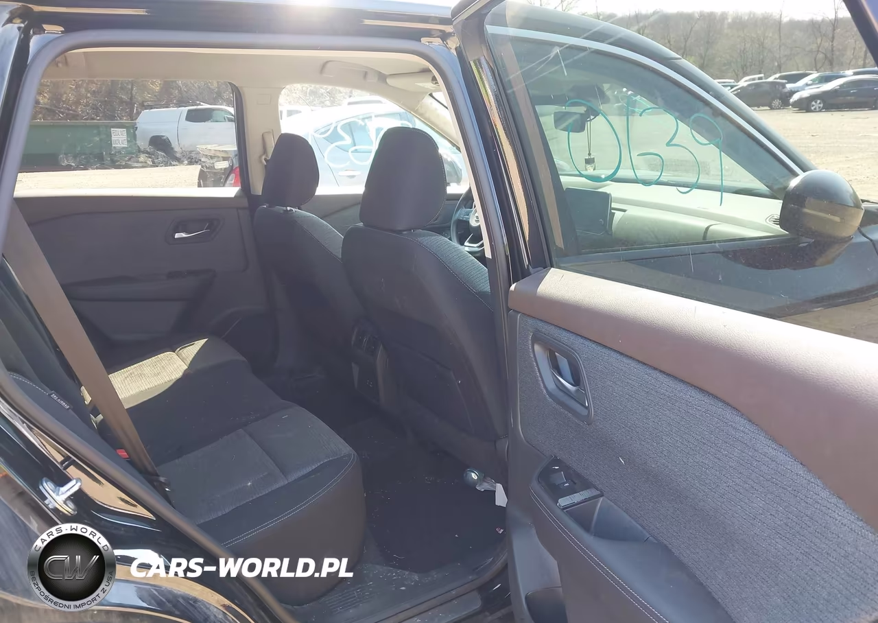 2022 Nissan Rogue Sv Intelligent Awd VIN:5N1BT3BB5NC693908 - 8