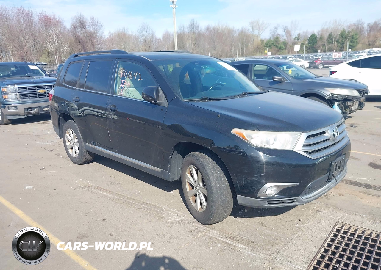 2011 Toyota Highlander Base V6