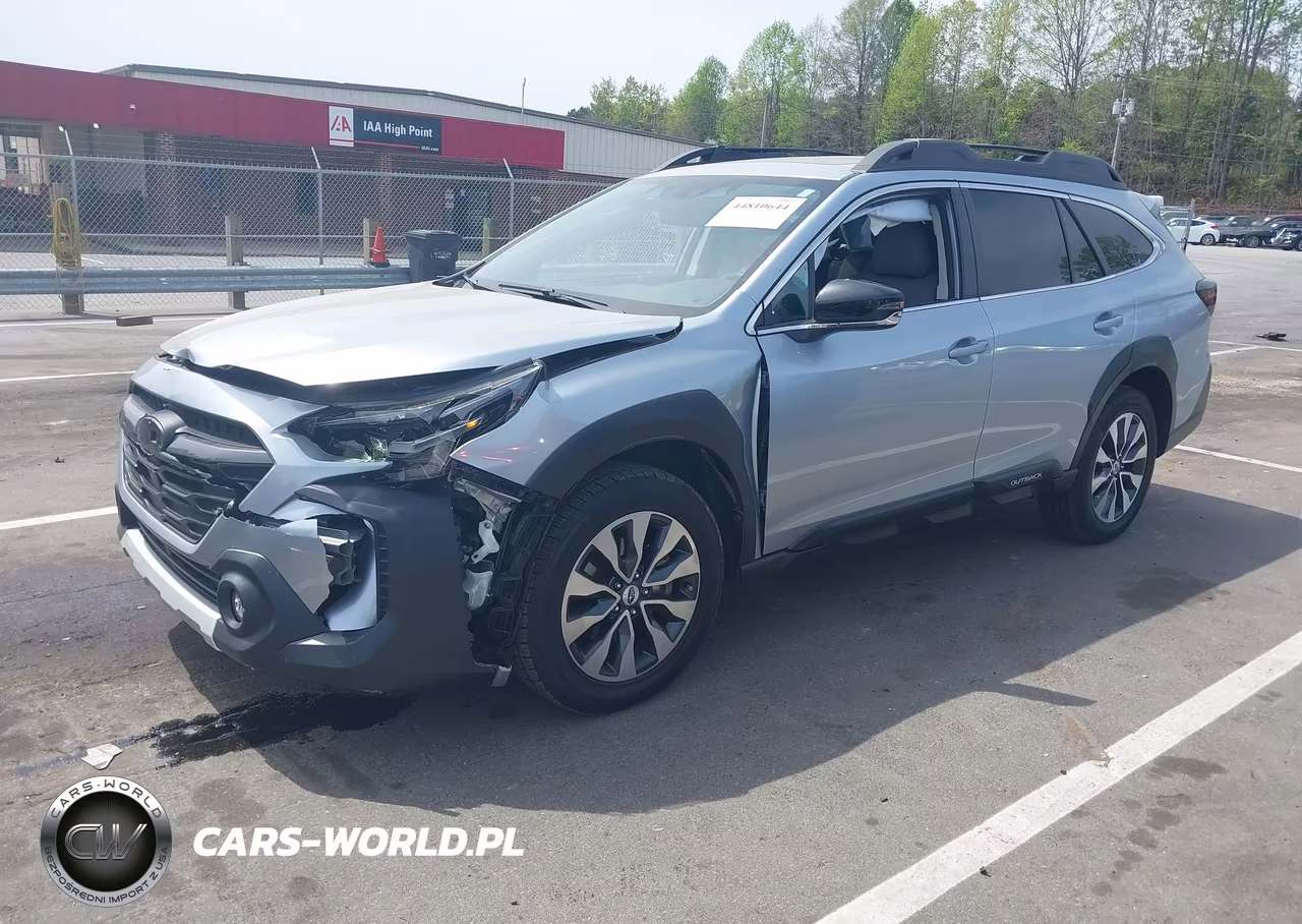 2023 Subaru Outback Limited VIN:4S4BTANC1P3149613 - 2