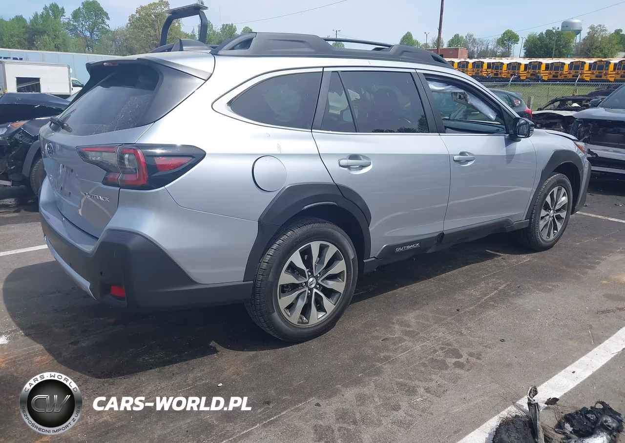 2023 Subaru Outback Limited VIN:4S4BTANC1P3149613 - 4