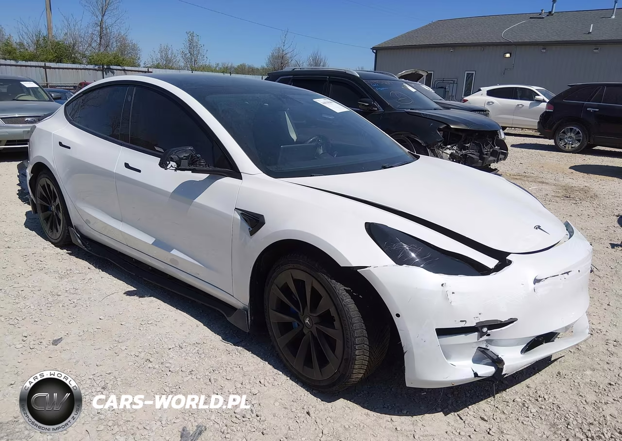 2021 Tesla Model 3 Standard Range Plus Rear-Wheel Drive