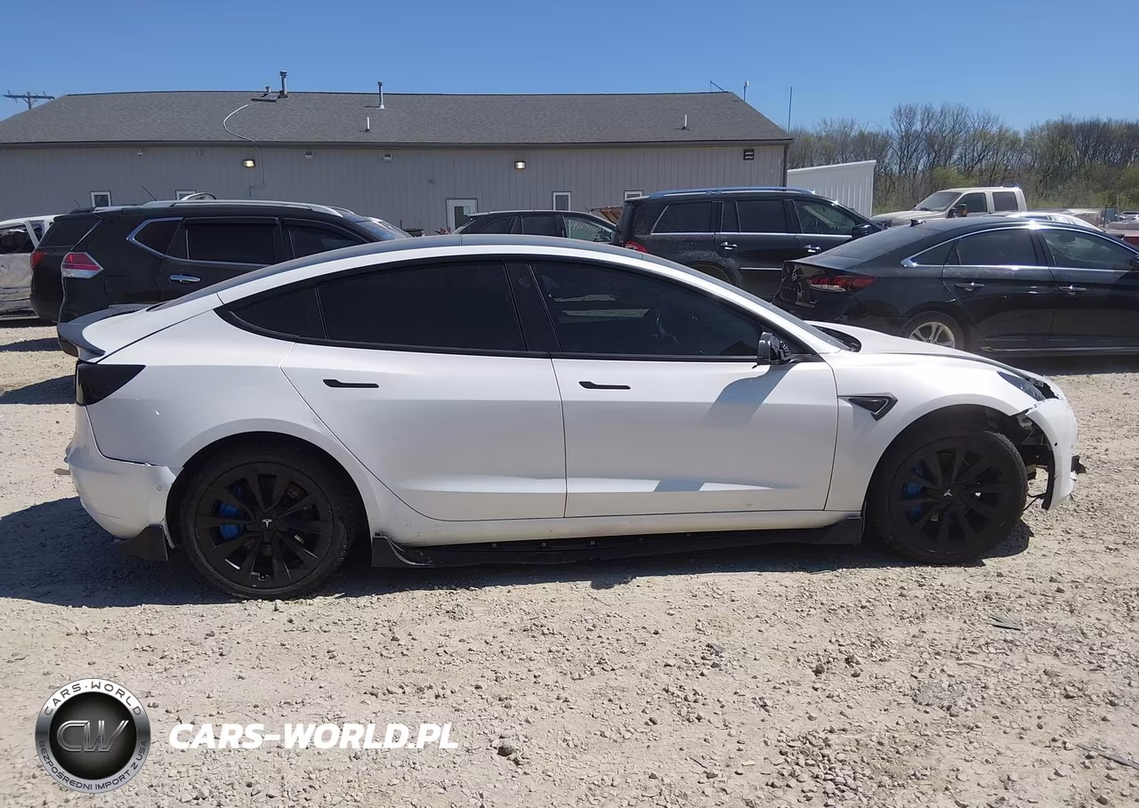 2021 Tesla Model 3 Standard Range Plus Rear-Wheel Drive VIN:5YJ3E1EA1MF986619 - 13