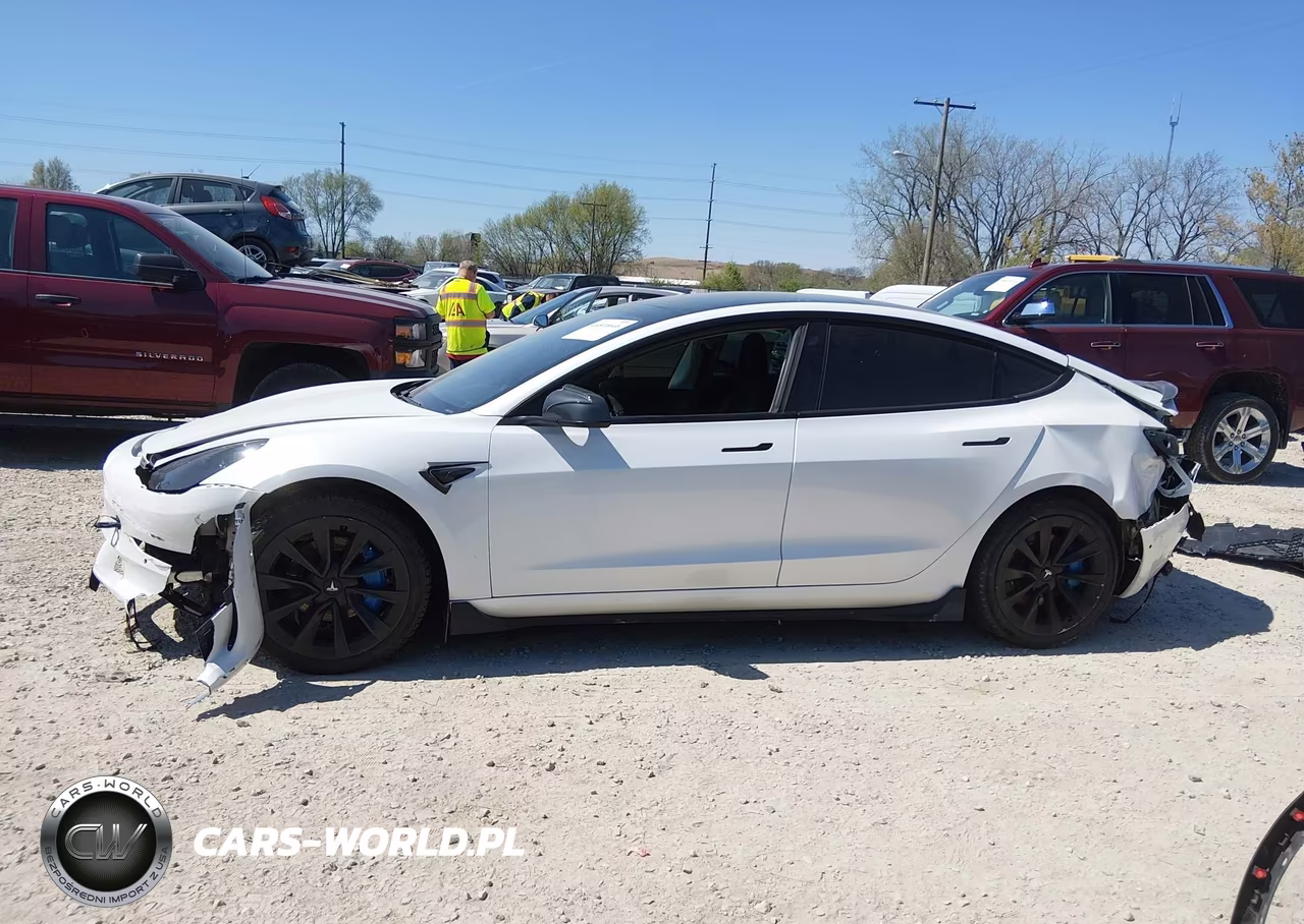2021 Tesla Model 3 Standard Range Plus Rear-Wheel Drive VIN:5YJ3E1EA1MF986619 - 14