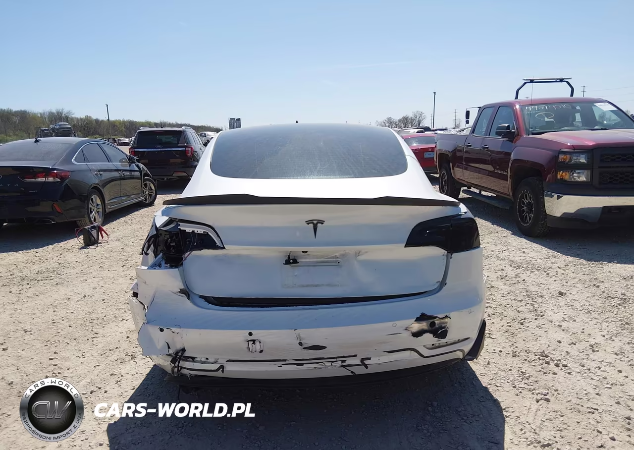 2021 Tesla Model 3 Standard Range Plus Rear-Wheel Drive VIN:5YJ3E1EA1MF986619 - 16