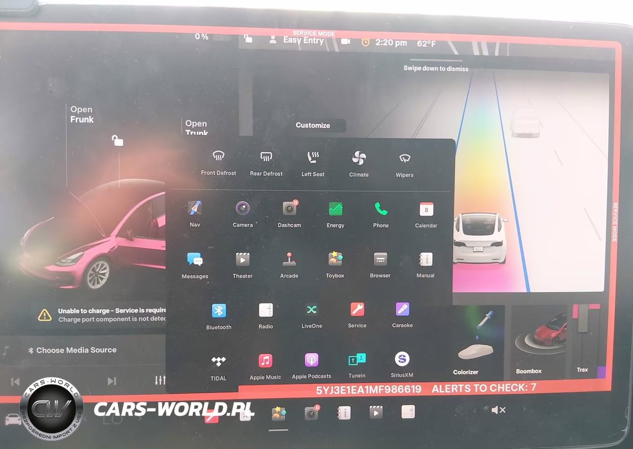 2021 Tesla Model 3 Standard Range Plus Rear-Wheel Drive VIN:5YJ3E1EA1MF986619 - 18
