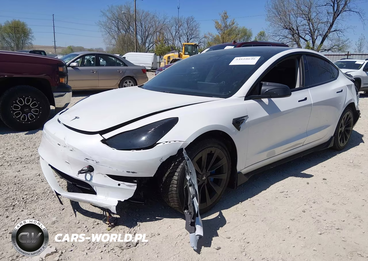2021 Tesla Model 3 Standard Range Plus Rear-Wheel Drive VIN:5YJ3E1EA1MF986619 - 2