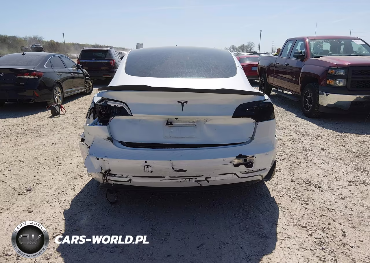 2021 Tesla Model 3 Standard Range Plus Rear-Wheel Drive VIN:5YJ3E1EA1MF986619 - 22