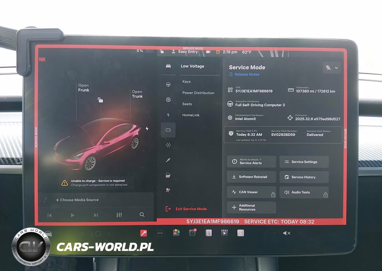 2021 Tesla Model 3 Standard Range Plus Rear-Wheel Drive VIN:5YJ3E1EA1MF986619 - 7