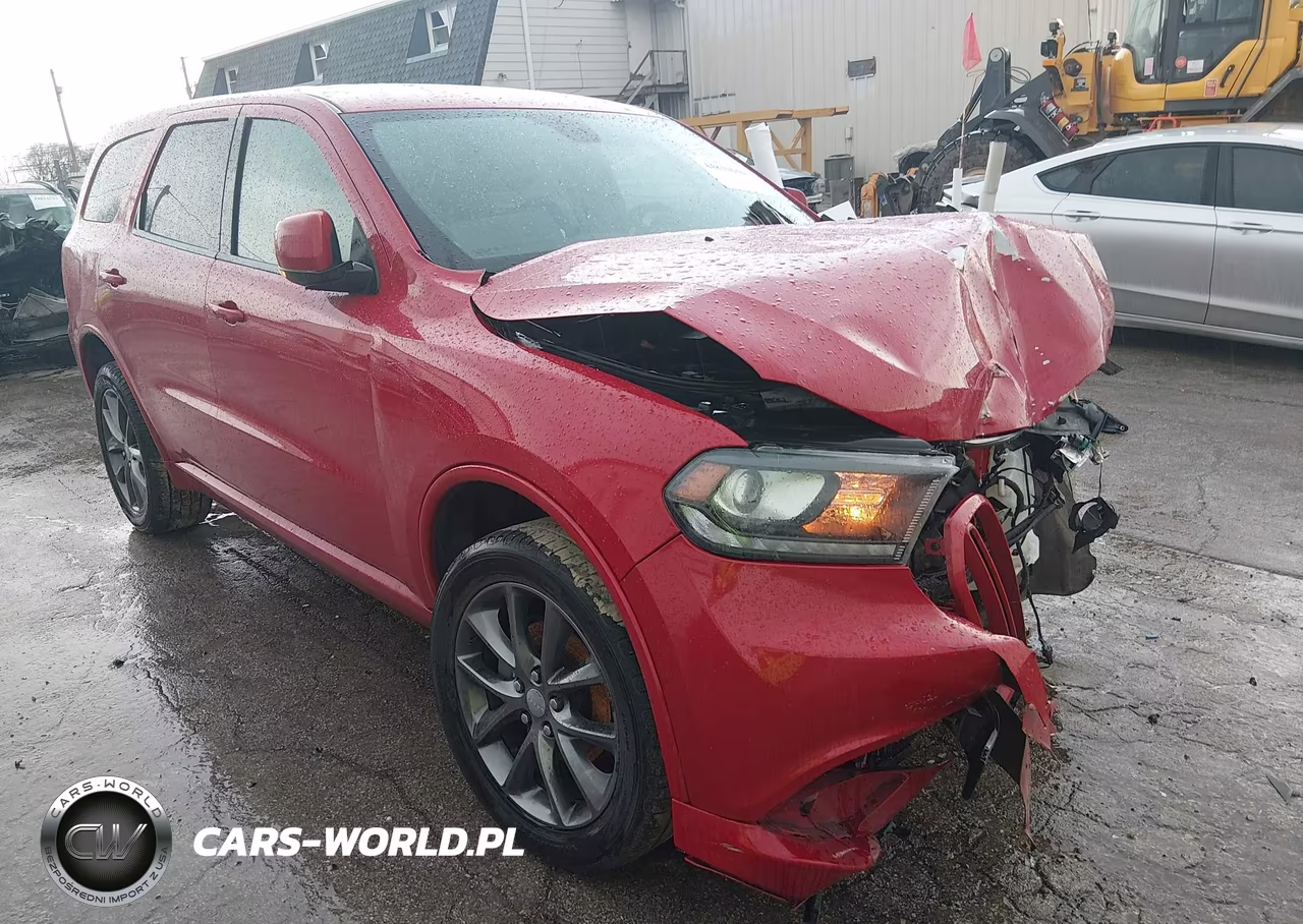 2017 Dodge Durango Gt Awd