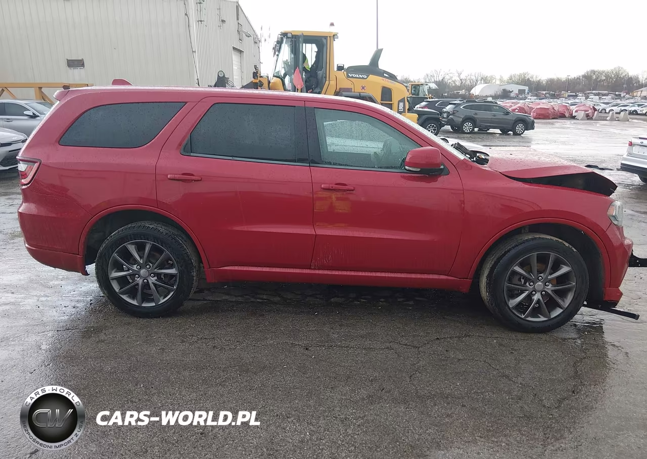 2017 Dodge Durango Gt Awd VIN:1C4RDJDG0HC839391 - 13