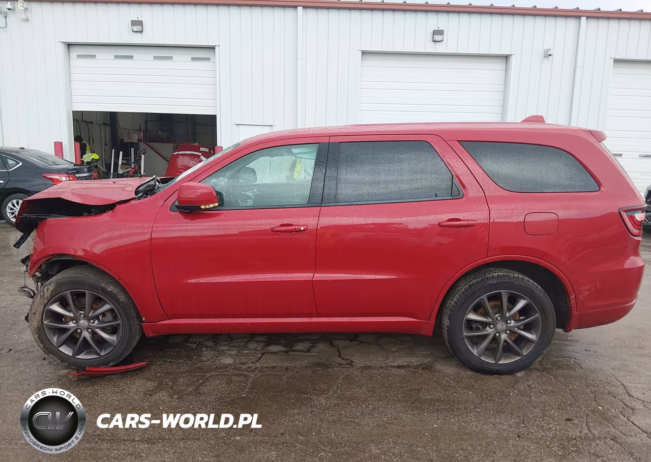 2017 Dodge Durango Gt Awd VIN:1C4RDJDG0HC839391 - 14